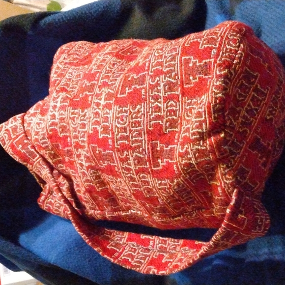 Riddle & Cockrell Texas Tech Red Raiders Tapestry Bag - Picture 1 of 9